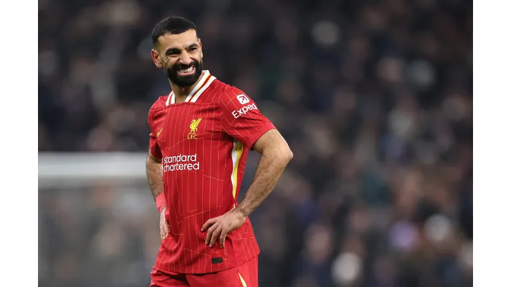 Salah em ação pelo Liverpool (Photo by Julian Finney/Getty Images)