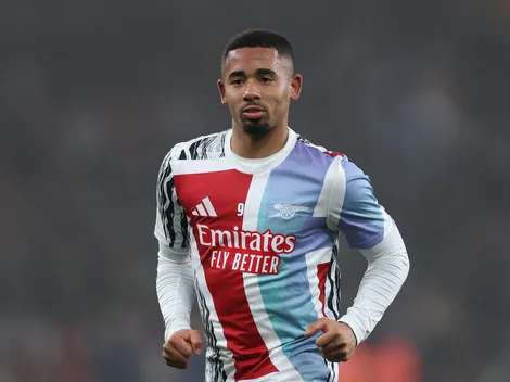 Arsenal apoia Gabriel Jesus com homenagem especial antes de clássico