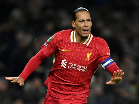 Van Dijk minimiza preocupações sobre o Liverpool e elogia resiliência da equipe