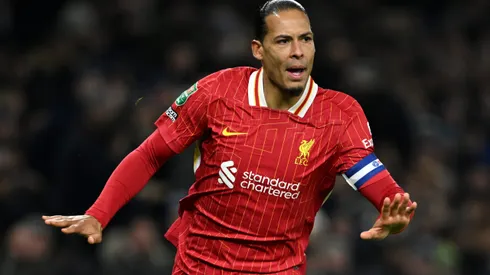 Van Dijk, zagueiro do Liverpool (Photo by Justin Setterfield/Getty Images)