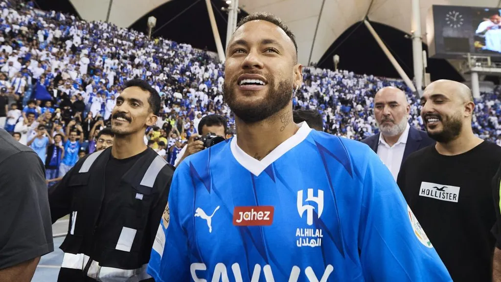 Neymar pelo Al-Hilal