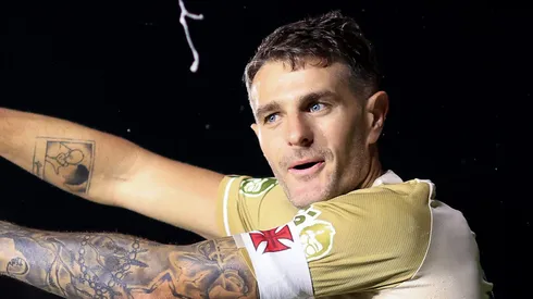 Vegetti, do Vasco, pede salário de R$ 1 milhão por mês para jogar em campeão da Libertadores. (Photo by Buda Mendes/Getty Images)