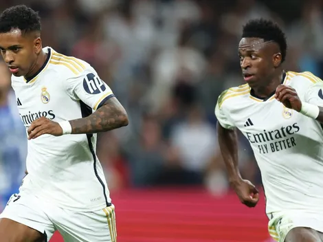 Ancelotti troca Rodrygo por Brahim em duelo desta quinta-feira (16)