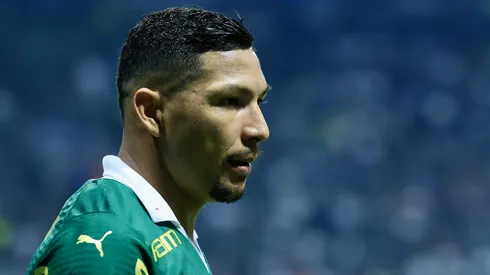 Rony jogador do Palmeiras durante partida contra o Vitoria no estádio Allianz Parque