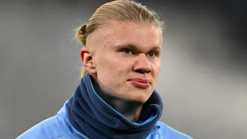 Real Madrid pode negociar grande craque do time para assinar com Haaland (Photo by Gareth Copley/Getty Images)