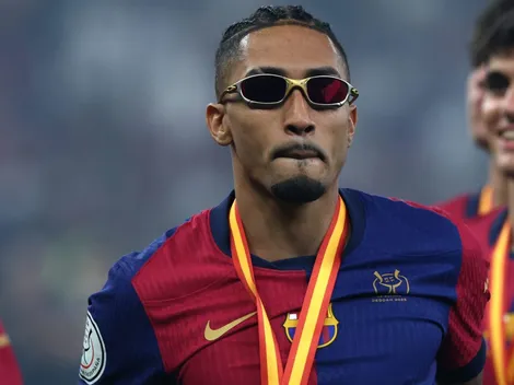 Raphinha, Lewan, Fati, De Jong e Christensen são alvos da Arábia