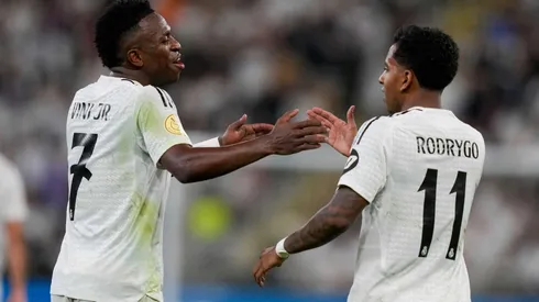 Vini e Rodrygo têm bom desempenho diante do Celta