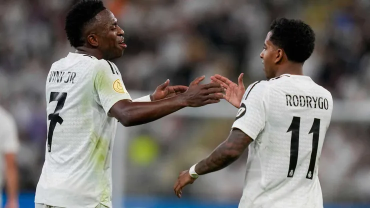 Vini e Rodrygo têm bom desempenho diante do Celta