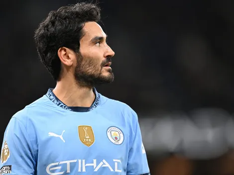 Gündogan pode estar de saída do Manchester City para o Galatasaray