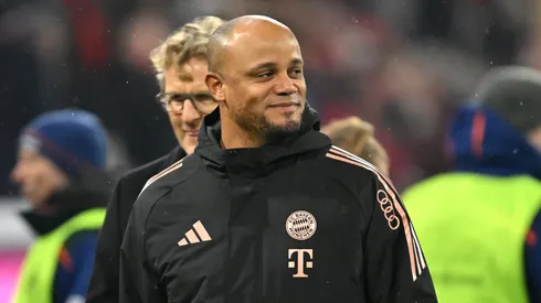 Vincent Kompany em partida do Bayern de Munique