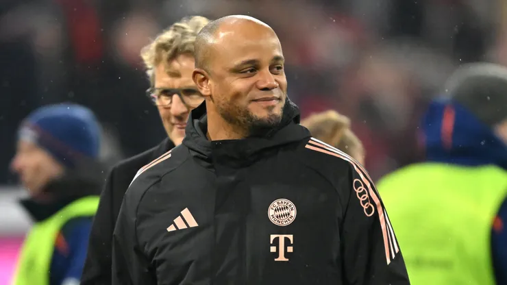 Vincent Kompany em partida do Bayern de Munique