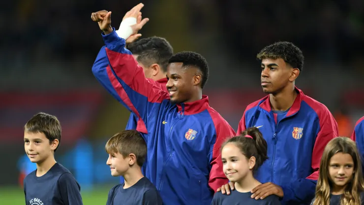 Ansu Fati em jogo do Barcelona pelo Campeonato Espanhol. Jogador está de saída do clube espanhol. Foto: David Ramos