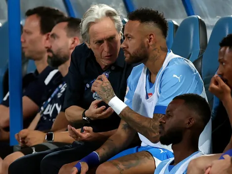 Jorge Jesus faz fortes declarações sobre Neymar