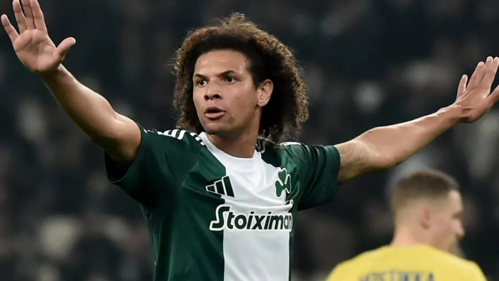 Willian Arão pelo Panathinaikos
