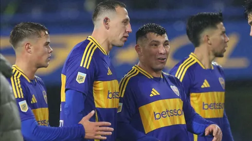 Medel em jogo do Boca Juniors contra o Rosario Central. Volante deixou o clube ao fim da última temporada. Foto: Daniel Jayo