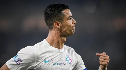 Cristiano Ronaldo em partida da Saudi Pro League pelo Al-Nassr. Foto: PRESSINPHOTO SPORTS AGENCY / Alamy Stock Photo