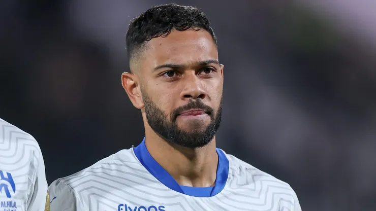 Renan Lodi, ex-jogador do Al-Hilal. Foto: Abdullah Ahmed