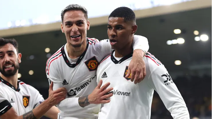 Atacante do Manchester United aceita redução salarial e avança em negociações com o Borussia Dortmund. (Photo by Naomi Baker/Getty Images)