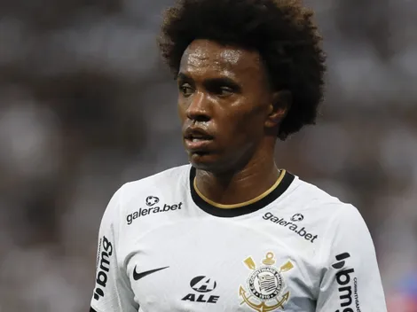 Willian, ex-Corinthians, tem negociações com o Everton
