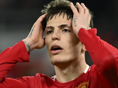 Napoli faz oferta pela contratação de Garnacho