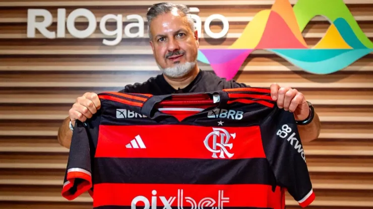 José Boto indica e Flamengo fecha contratação esperada desde dezembro. Foto: Marcelo Cortes / CRF