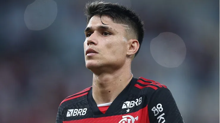 Flamengo é procurado para negociar Luiz Araújo com outra grande potência (Photo by Wagner Meier/Getty Images)