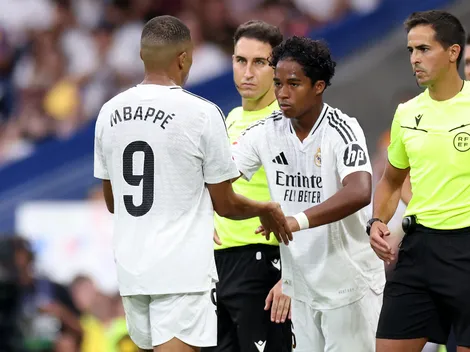 Endrick precisa de menos minutos para marcar que Mbappé