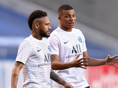 Neymar revela “briguinha” com Kylian Mbappé