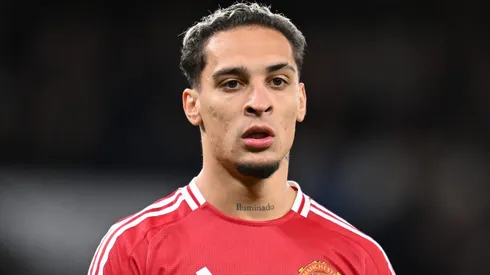 Antony em tempos de Man United. (Photo by Michael Regan/Getty Images)