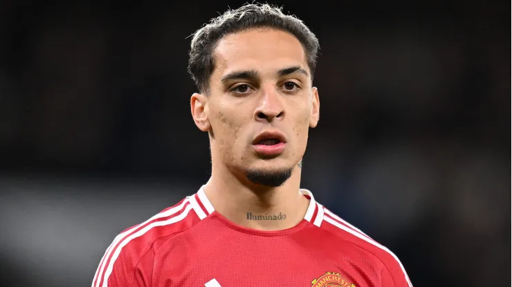 Antony em tempos de Man United. (Photo by Michael Regan/Getty Images)