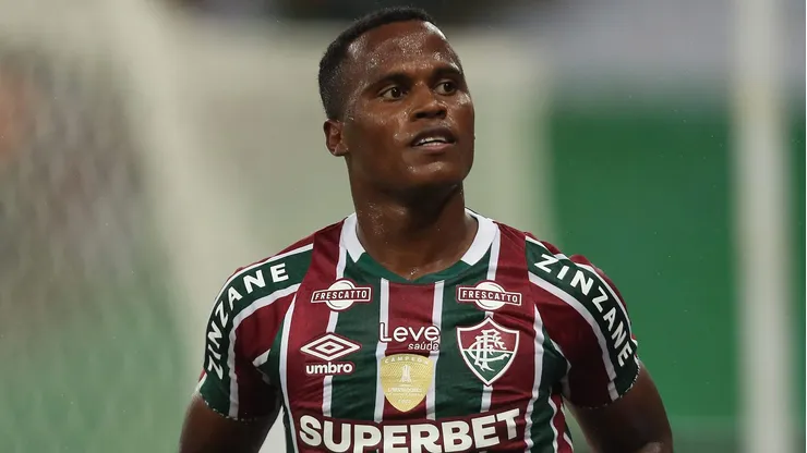 Jhon Arias frustra o Palmeiras e chega a acordo com outro grande clube, revela jornalista (Photo by Wagner Meier/Getty Images)