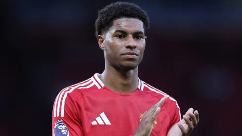 Barcelona e Manchester United podem fechar troca de jogadores envolvendo Rashford (Photo by Alex Livesey/Getty Images)