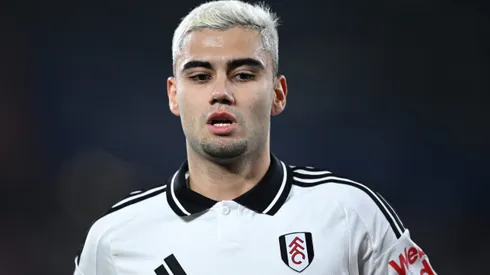 Andreas Pereira em ação (Photo by Justin Setterfield/Getty Images)