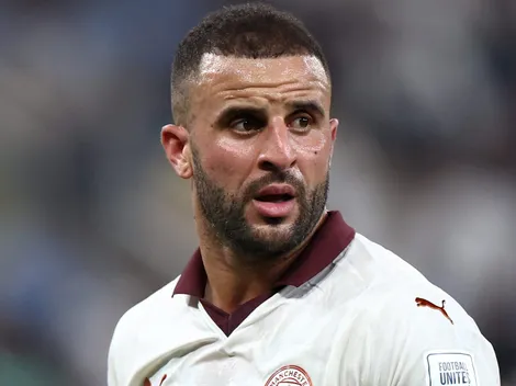 Ídolo do Manchester City, Kyle Walker encaminha acerto com o Milan