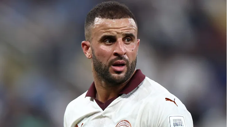 Ídolo do Manchester City, Kyle Walker encaminha acerto com outro gigante da Europa (Photo by Francois Nel/Getty Images)
