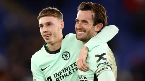 Palmer e Ben Chilwell. O segundo pode sair para fechar com rival do Chelsea (Photo by Julian Finney/Getty Images)