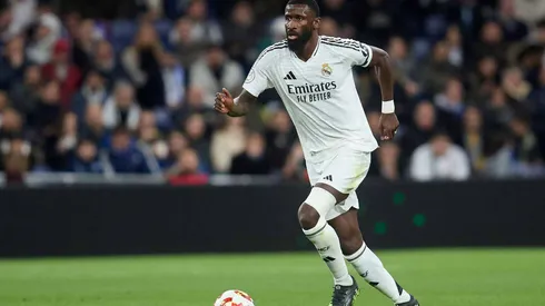 Rudiger é titular da zaga do Real Madrid