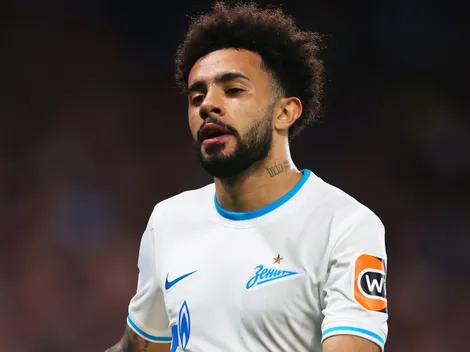 Palmeiras se assusta com pedida do Zenit e descarta Claudinho