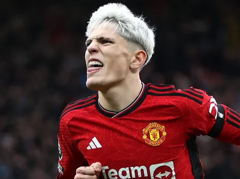 Chelsea entra na disputa com Napoli por Garnacho, diz portal