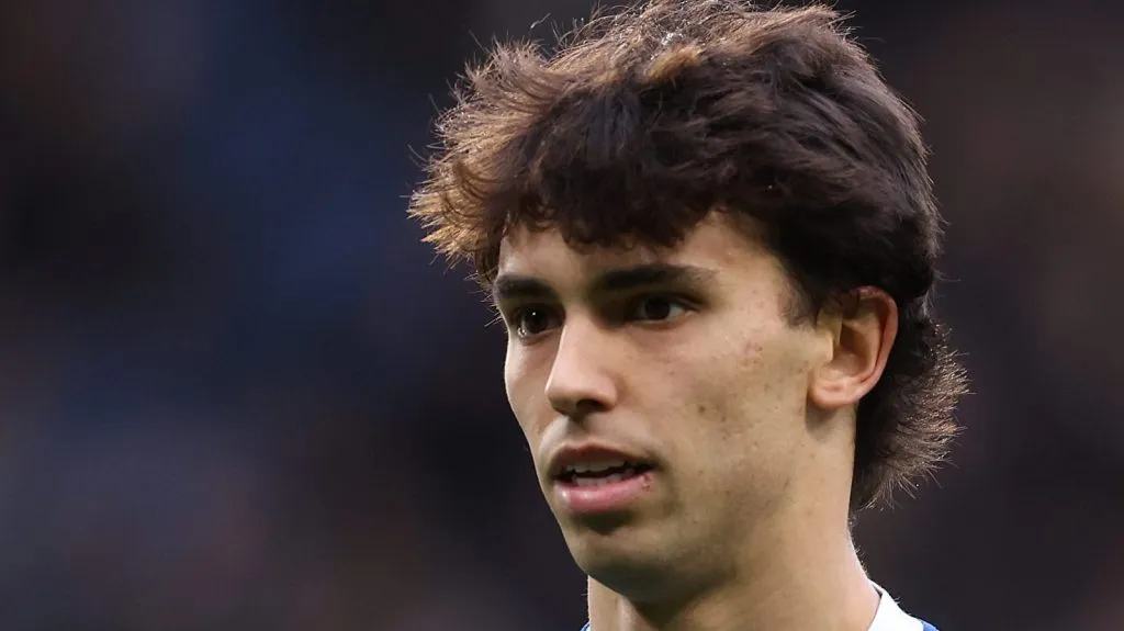 João Félix em campo pelo Chelsea (Photo by Julian Finney/Getty Images)