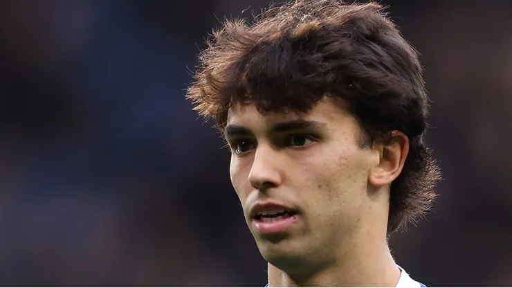 A transferência de Joao Felix para o Galatasaray ganha força com conversações entre Jorge Mendes e o clube turco. (Photo by Julian Finney/Getty Images)