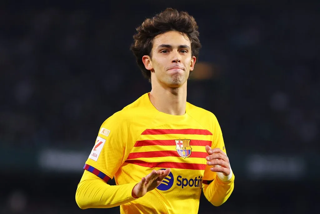 João Félix nos tempos de Barcelona (Photo by Fran Santiago/Getty Images)