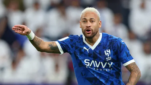 Al-Hilal reforça recado para Neymar após saída conturbada do clube. Foto: Yasser Bakhsh/Getty Images