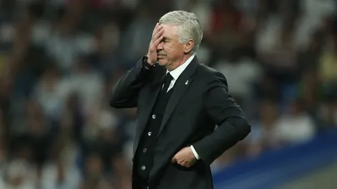 Ancelotti, técnico do Real Madrid (Photo by Florencia Tan Jun/Getty Images)