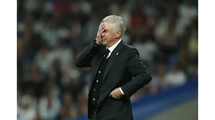Ancelotti, técnico do Real Madrid (Photo by Florencia Tan Jun/Getty Images)