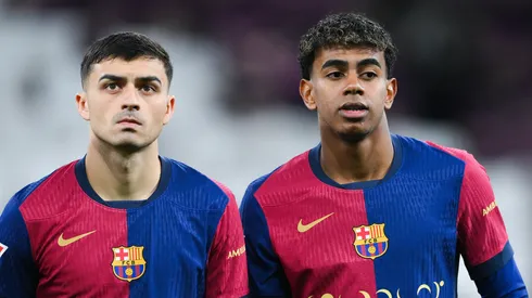 PSG não para em Kvaratskhelia e busca acerto com grande craque do Barcelona. Foto: David Ramos/Getty Images