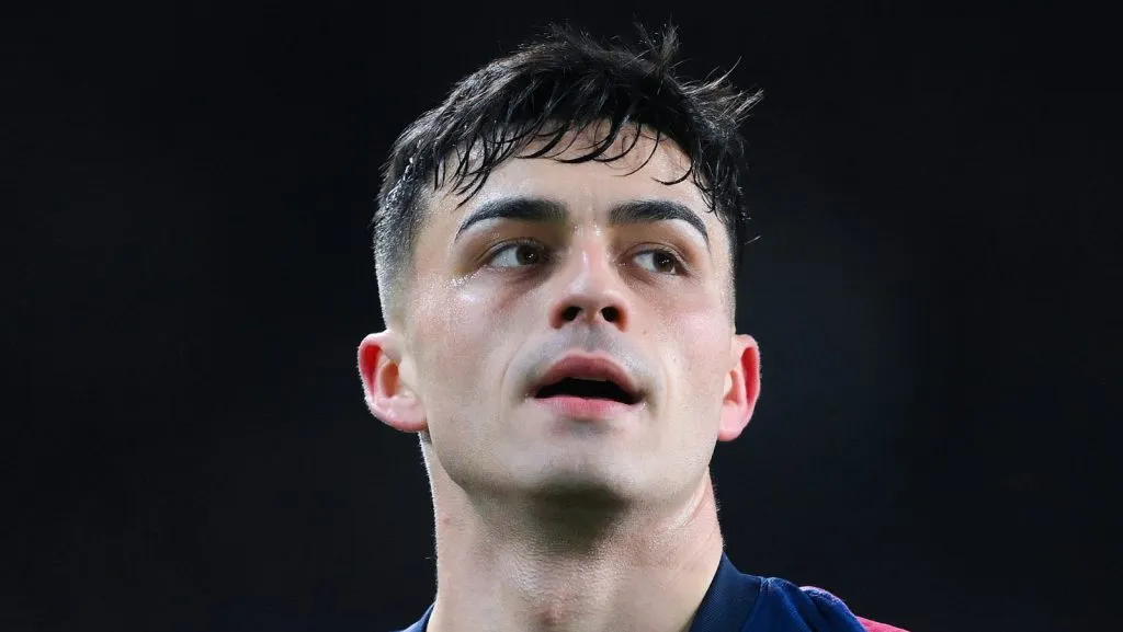 Pedri brilhou nesta temporada e consolidou seu status entre os melhores meio-campistas da Europa. (Photo by David Ramos/Getty Images)