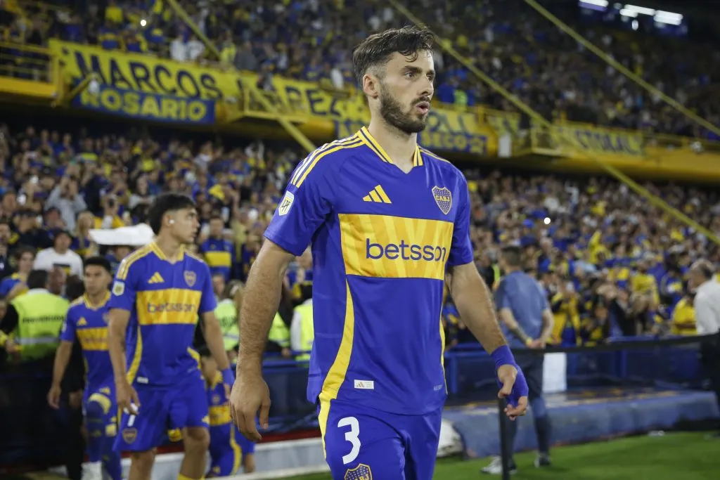 Saracchi em campo pelo Boca Juniors (Photo by Daniel Jayo/Getty Images)
