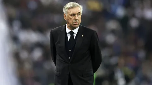 Ancelotti, técnico do Real Madrid (Photo by Yasser Bakhsh/Getty Images)