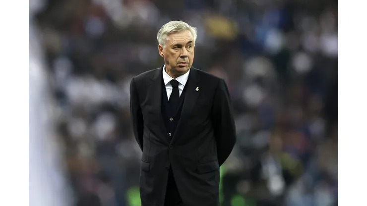 Ancelotti, técnico do Real Madrid (Photo by Yasser Bakhsh/Getty Images)